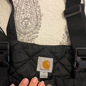 Carhartt women’s size medium insulated bib overalls